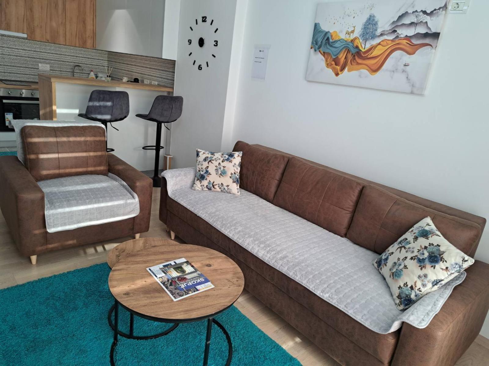Apartment Moki Skopje Eksteriør bilde