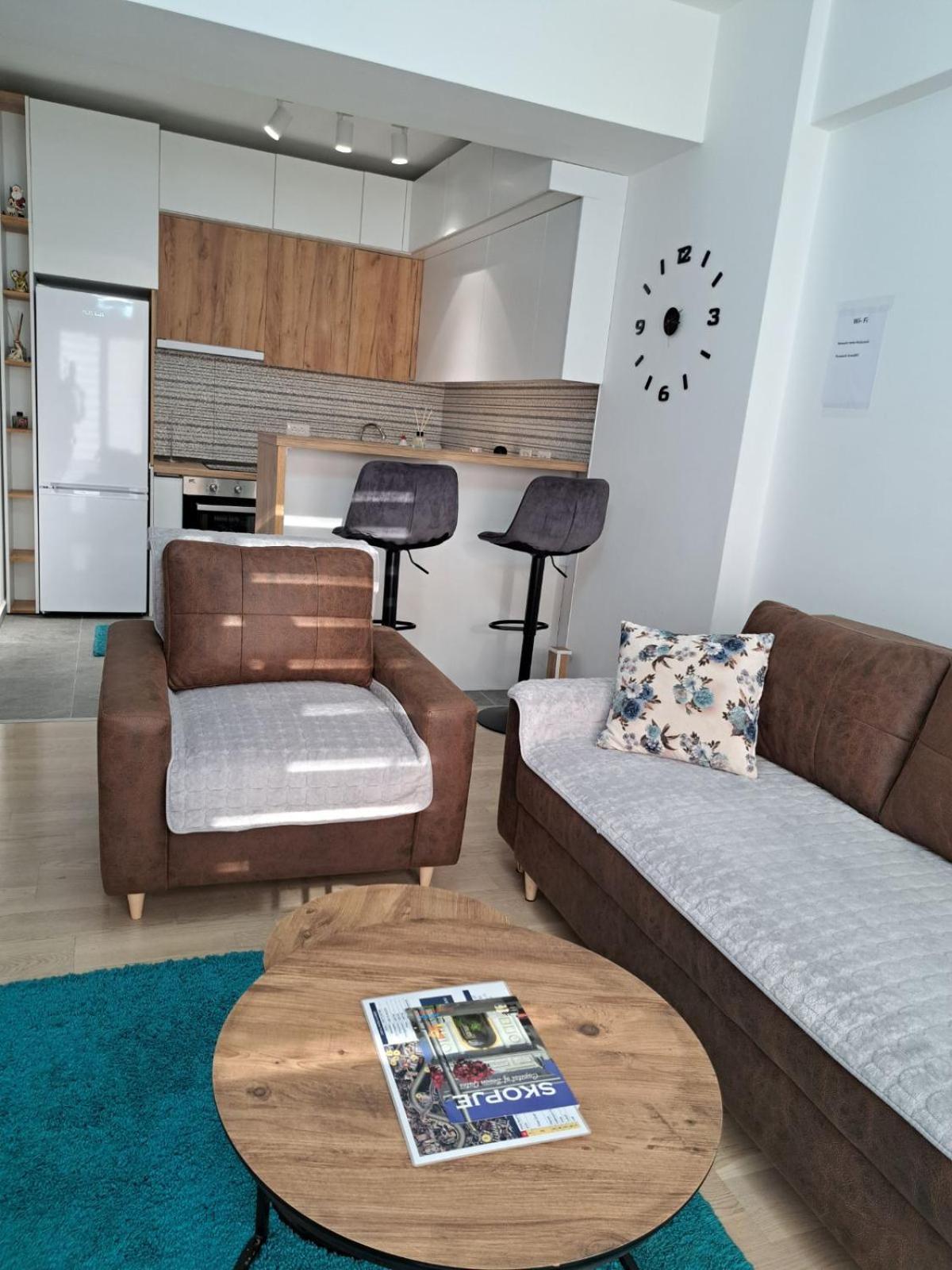 Apartment Moki Skopje Eksteriør bilde