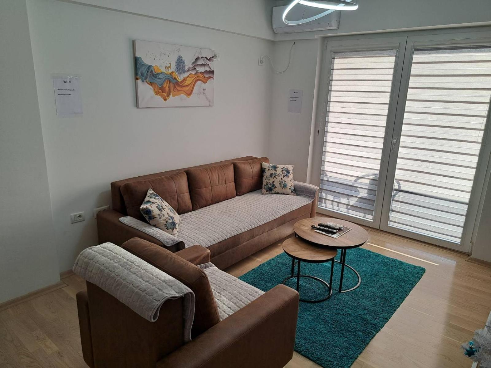 Apartment Moki Skopje Eksteriør bilde