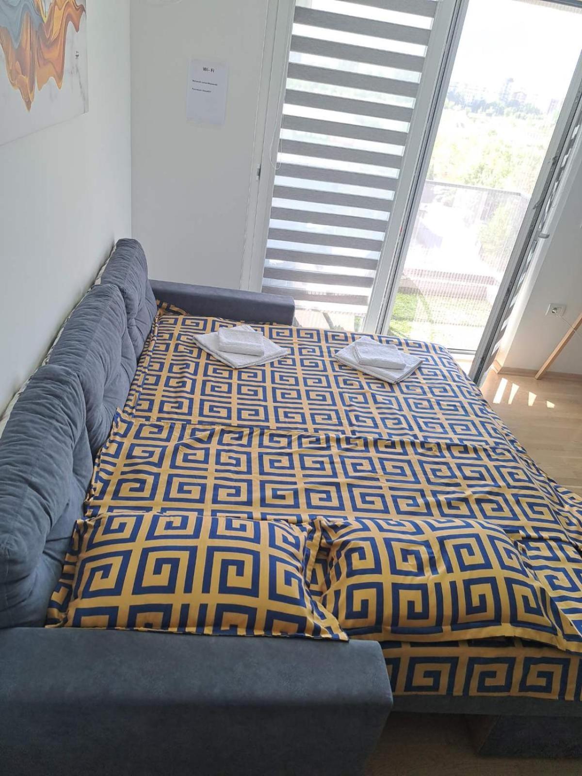 Apartment Moki Skopje Eksteriør bilde