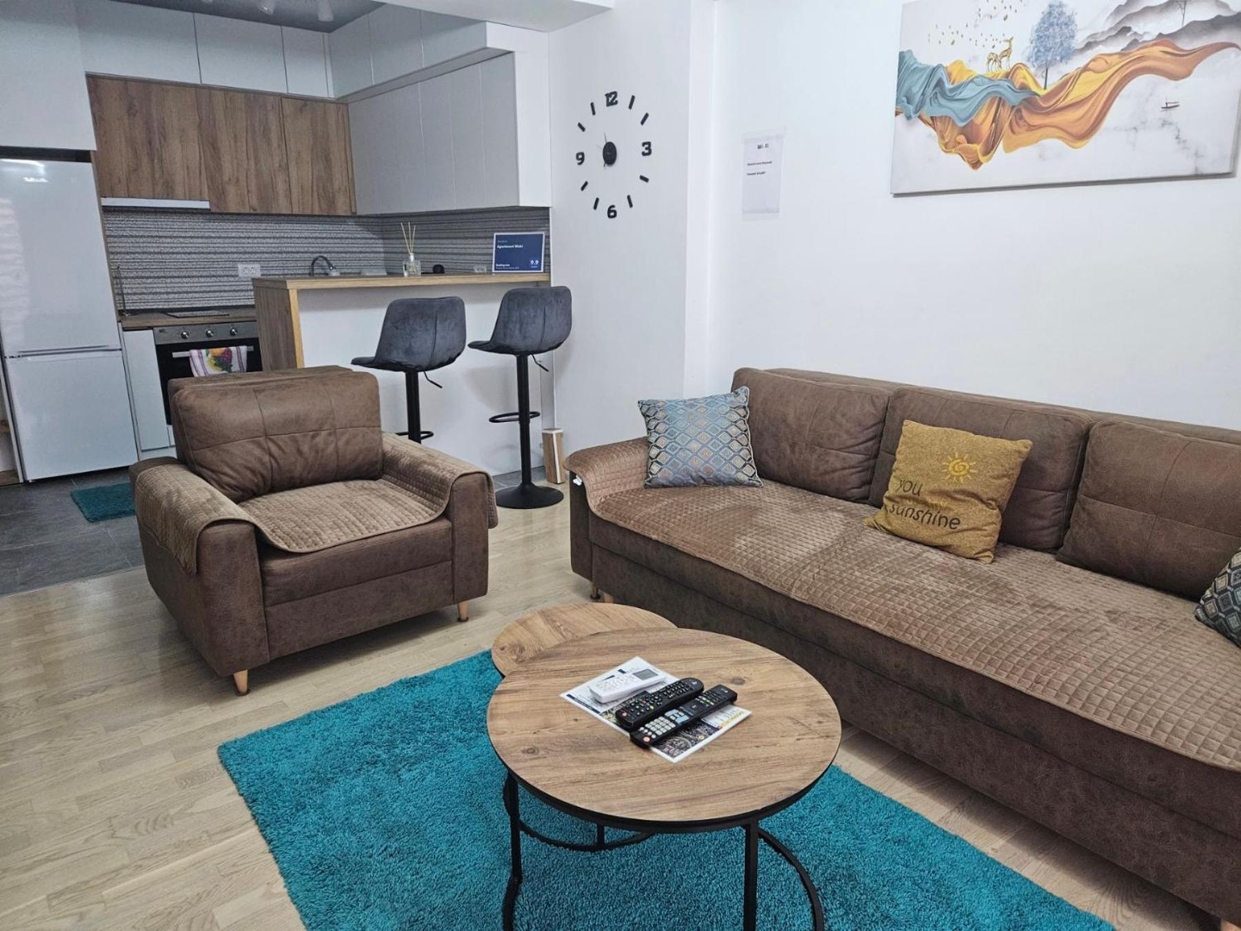 Apartment Moki Skopje Eksteriør bilde